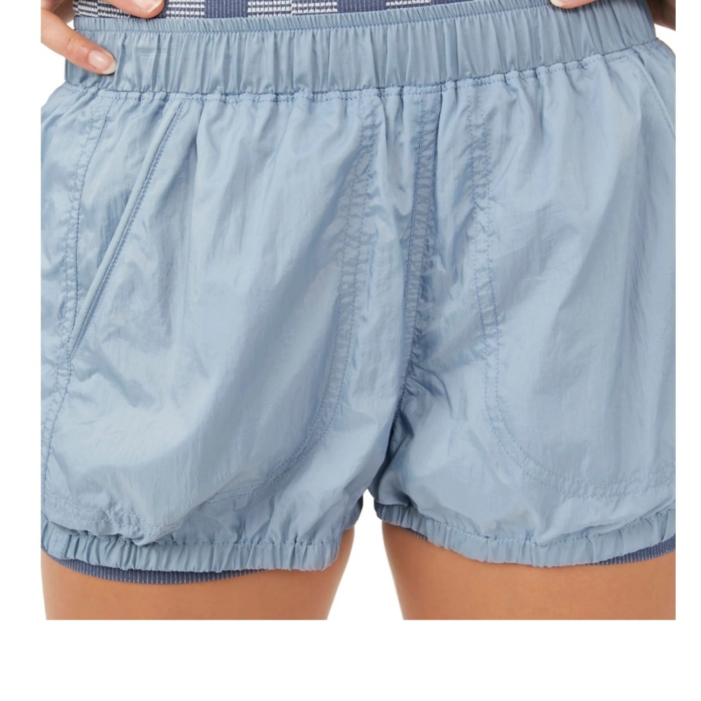 Free People Movement Sunshine Bubble Hem Shorts